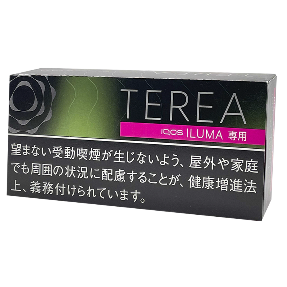 Japan Terea Black Yellow Menthol Блок